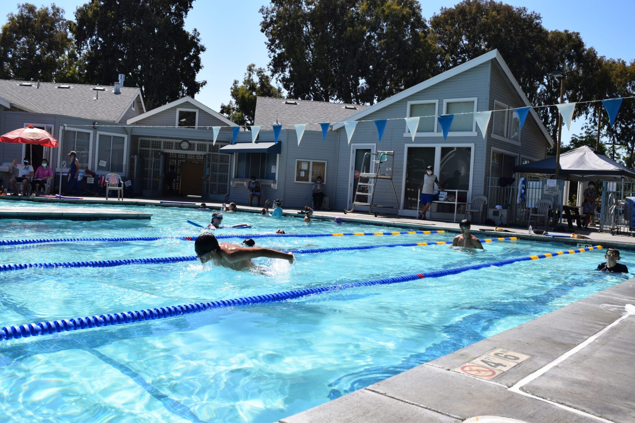 Swim Lessons - Rancho Pool