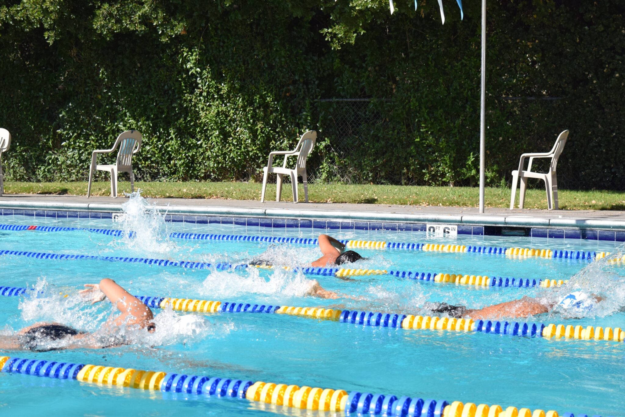 Swim Lessons - Rancho Pool