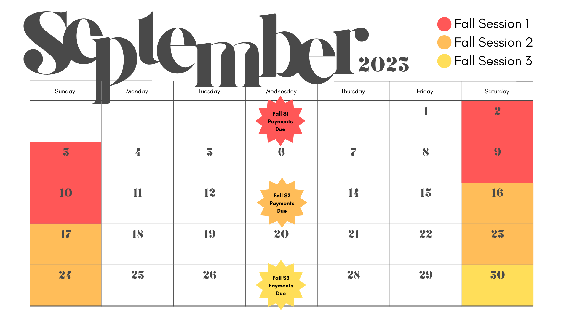 Fall 2023 Calendars (6) Rancho Recreation
