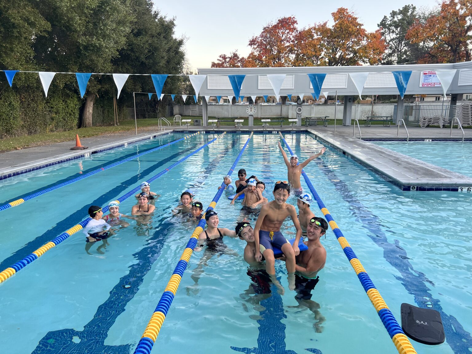 Swim Team - Rancho Pool